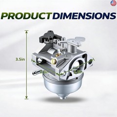 16100-Z0Y-013 Carburetor for GCV190 GCV190A GV190LA HRB217 HRX217 HRX217K1