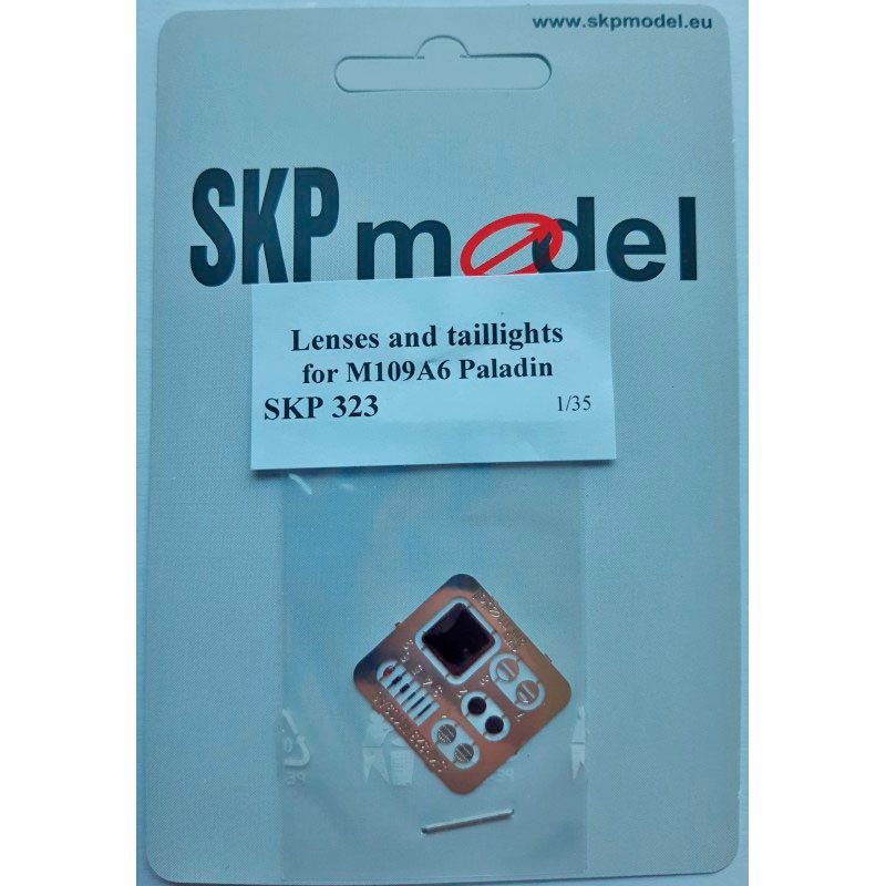 SKP Model 1/35 Lenses & Taillights for M109A6 Paladin