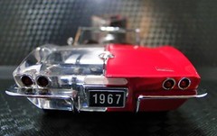 Chevrolet55Chevy57Corvette Custom Built Model1 24Concept18Hot Rod Race Car