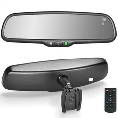 10.5 In. OEM Rear View Mirror/4.3 In. LCD Scree, Dimming, Adjustable Guide Line,
