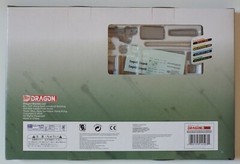 1/144 28cm K5(E) Leopold Gun + Crew Dragon Panzer Korps #14503 Factory Seal MISB