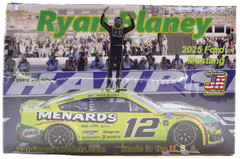 Salvinos JR Models “Menards” Ryan Blaney 2025 Ford Mustang Nascar 1/24 Car Kit