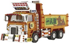 AOSHIMA 1/64 Mini Deco NEXT No.2 Gyayan (Large Dump Truck) Plastic Model
