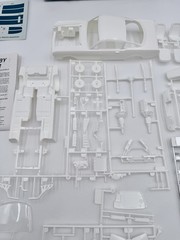 ✨VINTAGE✨ Monogram Shelby GT-350R 1/24 Scale Model Kit #2969