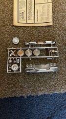 JO-HAN USA OLDIES 1/25 ’60 PLYMOUTH STATION WAGON MODEL KIT UNBUILT C-4560 READ