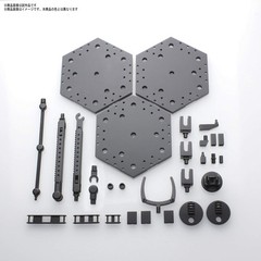 Easy Assembly Action Base 5 [Clear Color] – Ideal Accessories for Displaying Fig