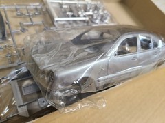 FUJIMI Mercedes-Benz E320 Elegance 2000 New E-class 1/24 Plastic Model Kit
