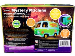 SKILL 1 SNAP MODEL KIT SCOOBY MYSTERY MACHINE & FIGURES 1/25 POLAR LIGHTS POL901