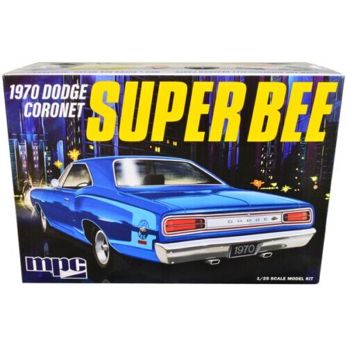 MPC Model Kit ’70 Dodge Coronet Super Bee 1:25 Scale -Skill 2- MPC985