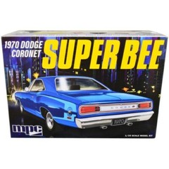 MPC Model Kit ’70 Dodge Coronet Super Bee 1:25 Scale -Skill 2- MPC985