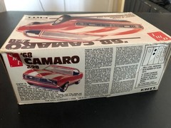 AMT 1968 Chevrolet Camaro Z/28 1/25 Scale, New, parts sealed in box