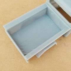 ABS-LIKE RESIN 3D PRINTED 1/32 1946 WILLYS JEEP PICKUP BODY
