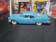 VINTAGE 1957 Jo Han Oldsmobile Ninety Eight Dealer Promo NICE CAR 🚗