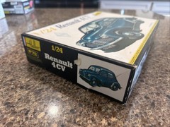 HELLER 1/24 SCALE RENAULT 4CV KIT! CIRCA 1988! VMCP!