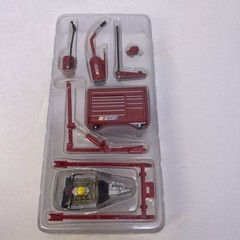NASCAR Motorworks Tool Kit Item #42301 1:24 Scale Red .