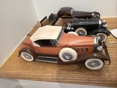 Vintage 1939 Mercedes-Benz Built Model Car Kit By Monogram Dated 1972???