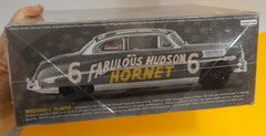Morbius Model King 1:25 1952 Fabulous Hudson Hornet Marshall Teague 1205 Sealed