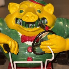 Vintage 1960’s Lindberg “Lundy Loony’s ” Road Hog Model..