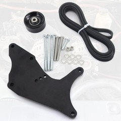 Rjsphh Ls Truck Dual Alternator Bracket Kit For Chevy Gm 1999-2013 4.8 5.3 6.0