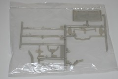 MOEBIUS 1953 HUDSON HORNET 1200 ⭐PARTS⭐ REAR SPRINGS+SEAT BACK+MORE 1:25