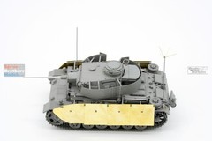 BDMBT048 1:35 Border Model Panzer Pz.Bef.Wg.III Ausf.K with Schurzen (2in1)