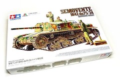 TAMIYA Military Model 1/35 SEMOVENTE M42 da75/34 Tank German Army 37029