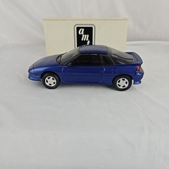 AMT / ERTL – 1991 GEO STORM GSI (COBALT BLUE METALLIC) – DEALER PROMO