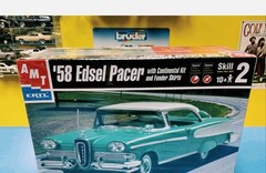 AMT/ERTL ’58 Edsel Pacer Kit #30033 1:25 NEW IN BOX Continental Kit