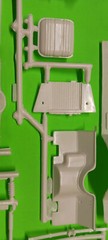 1957 Chevy Bel Air 1/25 OLD REVELL TOOLING Frame Chassis Axle Rear End Model Car