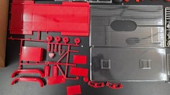 MPC FORD MARK IV & TRAILER VAN THE WINNER AT LEMANS 1/25 T19