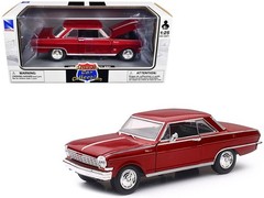 New Ray 71823A 1/25 1964 Chevrolet Nova SS Burgundy “Muscle Car
