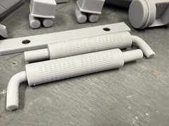 1/25 1973 Dodge Big Horn 12k 3D Printed