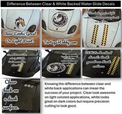 Porsche – Waterslide – 1:24 Scale – Decal Sets Models, Derby or Any Projecct