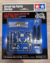 Tamiya 14108 1/12 LCR Honda RCV211 ’06 Casey Stoner + Front Fork Upgrade