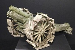 Resicast 1/35 Ordnance BL 6 inch 26cwt British Howitzer WWI/II w/Girdles 351265