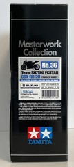 Tamiya 1/12 Team SUZUKI ECSTAR GSX-RR ’20 Masterwork Finished Model NEW 21176