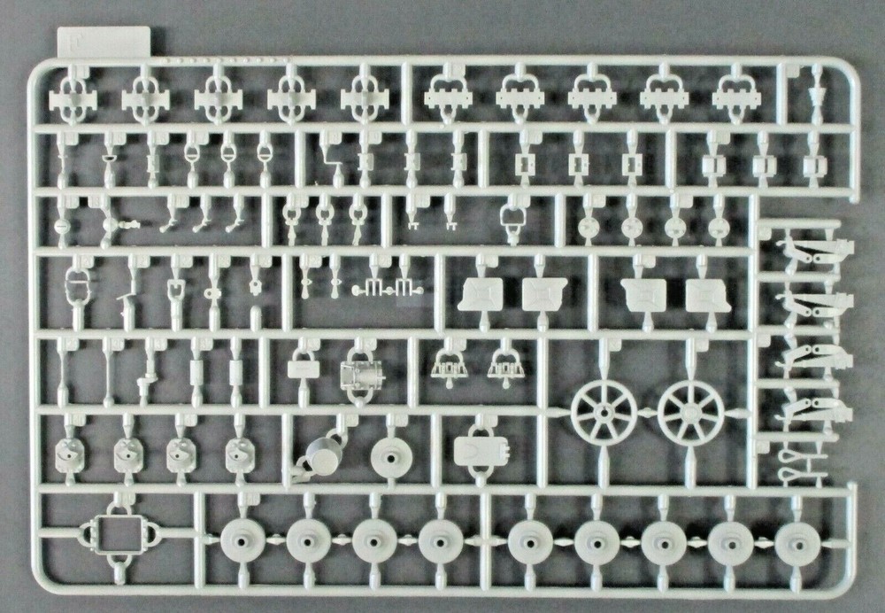 Border Models 1/35th Scale Pz Kpfw IV Ausf F1 – Parts Tree F from Kit No. BT-003