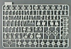 Border Models 1/35th Scale Pz Kpfw IV Ausf F1 – Parts Tree F from Kit No. BT-003