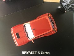 1/43 Eagles race RENAULT 5 ( turbo 320 HP) milano red, mint !!!