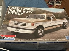 1:24 Scale Model Parts Ford F250 Super Duty Leaf Springs Only