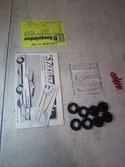 A7B 1:25 1957 Ford Fairlane 500 AMT/ERTL 8028 Open Box, Complete