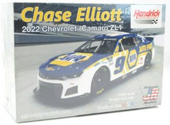 Salvino JR Models “NAPA” Chase Elliot 2022 Camaro ZL1 Nascar 1/24 Scale Car Kit
