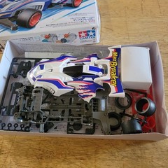 Tamiya Mini 4Wd Max Breaker Read Description See Pics Partially Built