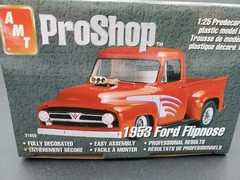 😎🔥🚦AMT Pro Shop 1953 Ford Flipnose 1/25 31859 2003 New🚦🔥😎