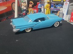VINTAGE 1957 Jo Han Oldsmobile Ninety Eight Dealer Promo NICE CAR 🚗