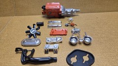 1969 Chevy Camaro Z/28 ENGINE PARTS MISSING BIG 1/12 Scale Monogram Model Kit