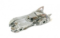 SD Toys BATMAN BATMOBILE 1989 DC COMICS 3D Metal Model Kit Laser Cut