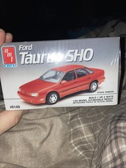AMT ERTL FORD TAURUS SHO #6145 HTF RELEASED IN 1990 NEW factory sealed