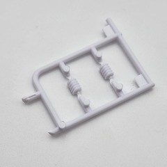 Revell 1/25 85 Oldsmobile 442/FE3-X 85-4446 Parts Springs Coils