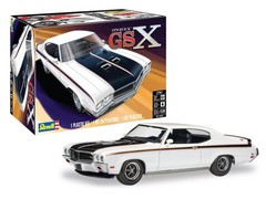 Revell 85-4522 1970 1:24 scale, [‘white’, ‘trans red’, ‘clear’, ‘chrome’]